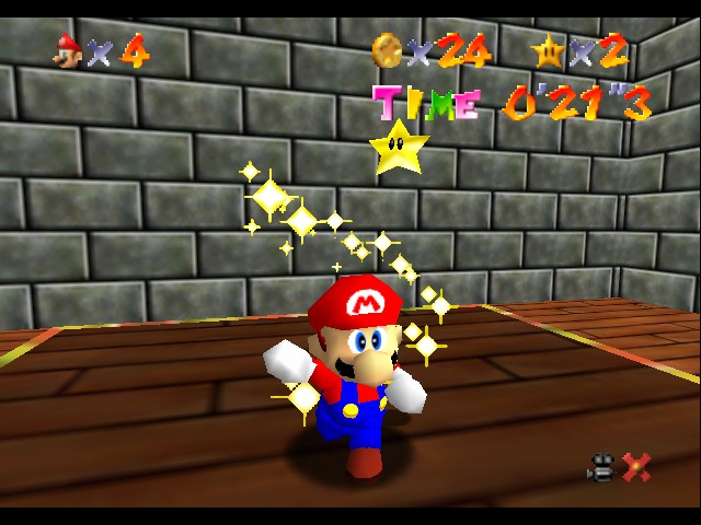 Super Mario 64 Screenshot 1